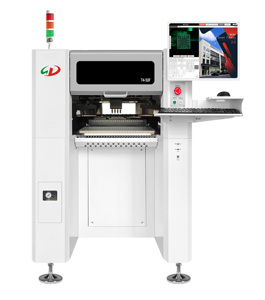 SMT 탁상용 후비는 물건과 장소 기계 SMT 생산 라인 <span class=keywords><strong>LED</strong></span> 가벼운 일관 작업/제공된 4 개의 머리 후비는 물건과 장소 기계 엔진 - Product Image 1