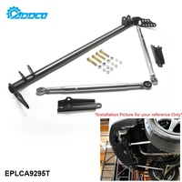 Barre de liaison de contrôle de traction avant ADDCO EPMAN pour Honda Civic 92-95 EG 96-00 EK pour Acura pour Integra 94-01 Kit de conversion EPLCA9295T