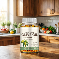 Suplemento Dietético Nutricional de Aceite de Oliva de Fábrica Original en Polvo/Cápsula/Cápsula Blanda/Gomita/Tableta/Píldora, Marca OEM Disponible 1