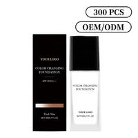 Personnalisation OEM My-Lab MAGIC SKINCHANGING MINERAL FOUNDATION SPF20 Contrôle du sébum Éclaircissant Hydratant Liquide Peau Légère 30ml Tout usage