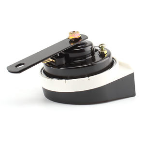 Vente en gros de klaxons électriques pour vélos, motos, scooters et motocyclettes, 12V, haute puissance sonore, 510Hz, étanches, durables (métal + plastique) - Product Image 6