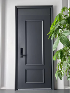 Serrure intelligente Dongma au design minimaliste, isolation acoustique, utilisation commerciale, porte d'entrée extérieure française, porte pivotante en acier - Product Image 3