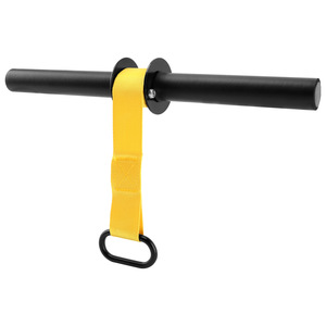 Durable antideslizante agarre mango deporte muñeca rodillo antebrazo fuerza entrenamiento equipo cómodo antebrazo <span class=keywords><strong>Blaster</strong></span> gimnasio - Product Image 1
