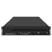 Zynshield 1U机架式服务器PVE ESXi CentOS Ubuntu英特尔至强E5V3 40Gbps QSFP + 3 PCIe X8插槽