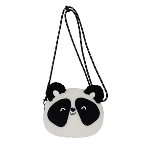 Bolsa de Mano de Felpa con Diseño de Animalito Kawaii, Pequeña y Suave, con Cierre de Cremallera, Material de Poliéster, Colores Personalizados para Regalos Promocionales - Product Image 5