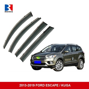 Deflectores de Ventana Laterales para Toyota Cruiser 2019-2020 Protector de Lluvia Accesorios de Coche - Product Image 2