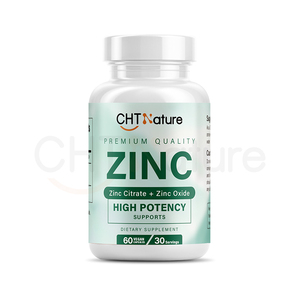 CHTNature OEM Suplementos <span class=keywords><strong>de</strong></span> <span class=keywords><strong>zinc</strong></span> <span class=keywords><strong>de</strong></span> grado alimenticio Vitamina Óxido <span class=keywords><strong>de</strong></span> <span class=keywords><strong>zinc</strong></span> 60 cápsulas Cápsulas <span class=keywords><strong>de</strong></span> citrato <span class=keywords><strong>de</strong></span> <span class=keywords><strong>zinc</strong></span> - Product Image 2
