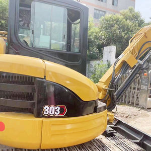 Mini-excavatrice d'occasion d'origine japonaise CAT303, équipement de construction, excavatrice d'occasion de 3 tonnes, excavatrice Caterpillar CAT 303 - Product Image 2