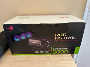 Asuss RTX 5090 Astral LC 32GB GDDR7รุ่น OC ใหม่ GPU พลังสูงปิดผนึกประสิทธิภาพยอดเยี่ยมสำหรับ demandi - Product Image 2