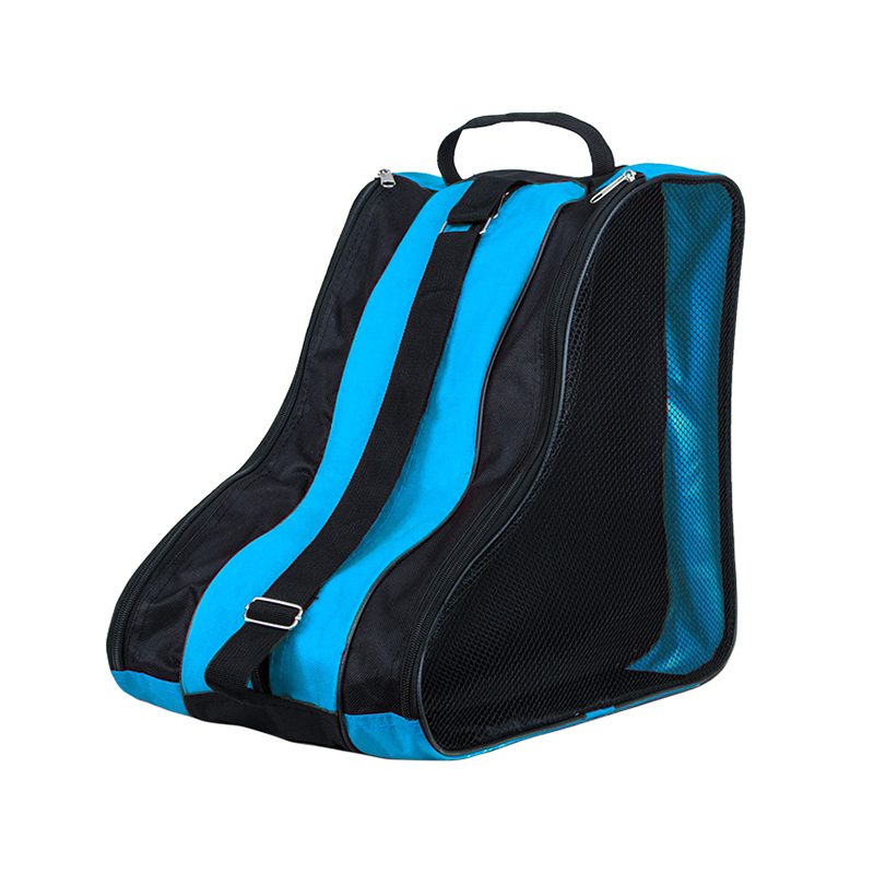 impermeable adecuada para mochilas de viaje al aire libre 1680D Mochila para patines de ruedas de gran capacidad Mochila de viaje profesional para patines en línea