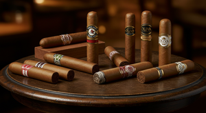 Anneaux de cigares Davidoff en papier, pour cigares dominicains courts Robusto, en vente - Product Image 5