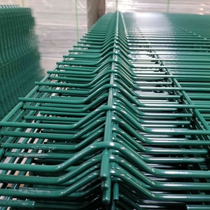 รั้วลวดเหล็กเชื่อมแบบ 3 มิติ ชุบกัลวาไนซ์ ประกอบง่าย พร้อมแผ่นไวนิลหุ้ม สำหรับสวนกลางแจ้ง - Product Image 1