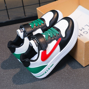 Nuove Scarpe da Skateboard per Bambini e Ragazzi, Sneaker Sportive con Tomaia in PU Antiscivolo, Misure 26-37, Scarpe Casual per Studenti delle Scuole Medie - Product Image 5