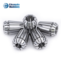 Nouvel ensemble de pinces de serrage en acier pour machines-outils CNC, pinces à ressort en carbure ER25, taille en pouces