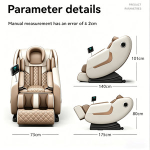 Full-body Zero-<b>gravity</b> <b>Chair</b> Multi-functional Home-use Luxury Capsule-style <b>Chair</b> - Product Image 3