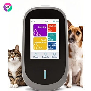 Hochwertiges Blutzucker messgerät für Hunde katzen zur Überwachung des Blutzucker messsystems für Haustiere - Product Image 1