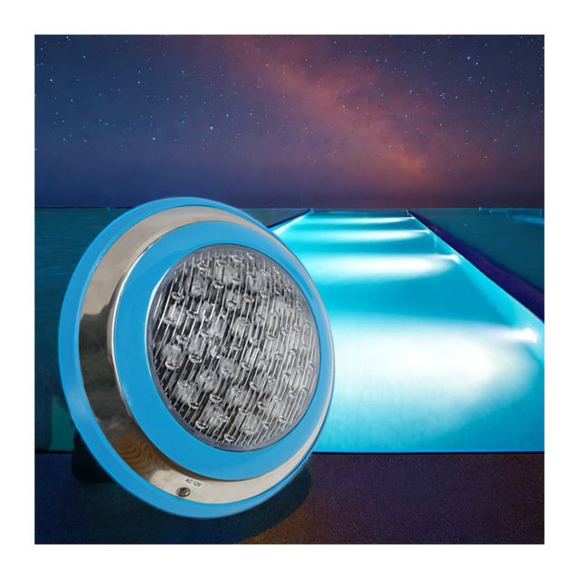 IP68 Rated Submersible RGB Underwater Lighting Waterproof RGB Smart LED Pool Lights for Swimming Pools Pool Accessories