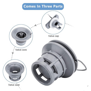 Valve d'air pour paddleboard et accessoires de yacht, valve d'échappement et d'admission pour kayak, bateau gonflable, tente, bateau rapide et radeaux - Product Image 5