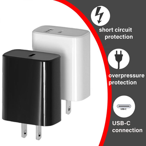 Chargeurs muraux pour téléphone OEM ODM 2 ports 30w GaN PD, <span class=keywords><strong>adaptateur</strong></span> d'alimentation de voyage, chargeur 30w type <span class=keywords><strong>c</strong></span> fin, chargeurs rapides 30w - Product Image 4