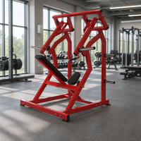 Appareil de musculation multifonctionnel REYK Fitness en acier pour la poitrine et les bras, modèle Hummer Push Mini Loader REYK-HM57