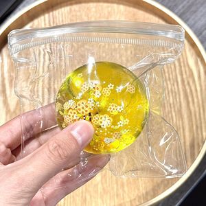 Nuevo Juguete Antiestrés de TPR con Forma de Bola de Maltosa Transparente de 6 cm, Regalo Hecho a Mano para Niños y Adultos - Product Image 6