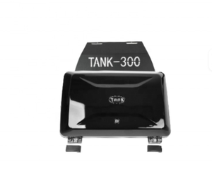 Boîte de rangement latérale en plastique ABS noir brillant, étanche, installation sans perçage, tout-terrain pour GWM 300, vente en gros d'usine - Product Image 1
