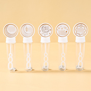 DAMAI 10PCS Plastic <b>Bubble</b> <b>Tubes</b> <b>Bubble</b> Blowing Set Ramadan Eid Party Decoration Event Favor Toy - Product Image 5