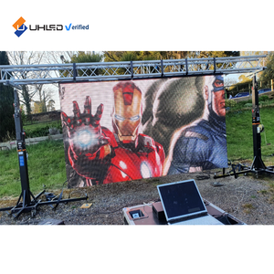 Pantalla Panel dinding <span class=keywords><strong>Video</strong></span> Led 500X500/500*1000 luar ruangan kunci putar layar LED penyewaan panggung layar Led - Product Image 5