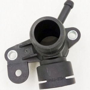 Brida de refrigerante de plástico para Volkswagen Audi 06J121132G, material PP circular - Product Image 1
