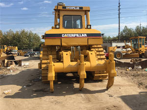 Marca de fama mundial usada CAT D9N Bulldozer máquina hidráulica CAT maquinaria con componente de motor central CAT D9N Bulldozers usados - Product Image 6