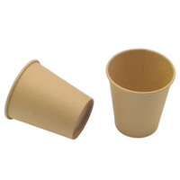 Fabricant de tasses à café en papier jetables biodégradables compostables grand gobelet en papier avec logo personnalisé pour restaurant
