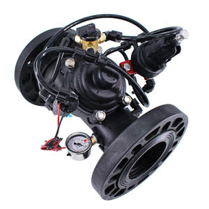 Válvula Solenoide de Riego Zanchen, CC 24V, 0-1 MPa, Reductora de Presión, Control de Flujo para Agua y Aire, Uso Agrícola - Product Image 3