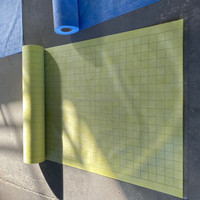 Membrane d'étanchéité PP 1,0 mm en polypropylène renforcé de fibres, composite PE PP pour l'étanchéité des toitures et des sous-sols
