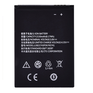 Dung lượng cao 2150mAh li3821t43p3h745741 Pin cho ZTE Blade L5 cộng với l0510 c370 T520 sạc điện thoại di động BATERIA - Product Image 6