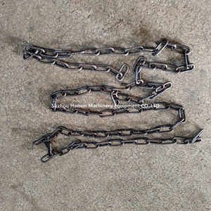 Tự động kim loại nhẹ dây dài mùa đông bảo vệ chuỗi Thép không gỉ sắt chuỗi Máy làm - Product Image 4