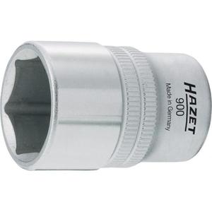 HAZET - 900-36 Zócalo 6 puntos cuadrado 1/2 ''con perfil de tracción con moleteado-EAN 4000896192519 HAND SOCKETS 1/2" - Product Image 1