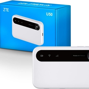 ZTE U50, Point d'accès WiFi portable 5G avec emplacement SIM débloqué, routeur modem 5G à faible coût pour 32 appareils domestiques ou professionnels, 5G et 4G+ - Product Image 5