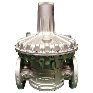 Regolatore di Pressione Pneumatico Madas FRG/2MC DN80 con Filtro Integrato per Gas - Product Image 1