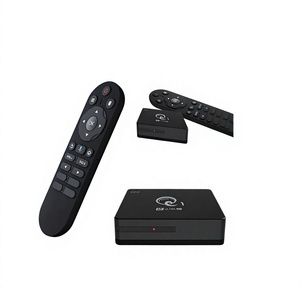 Boîtier décodeur intelligent Android 4K H313 <span class=keywords><strong>TikTok</strong></span> Hit avec Wi-Fi 6 pour commande vocale HDR10 intégré pour TV Box - Product Image 1