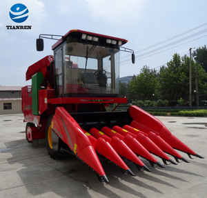 TIANREN 6 Row Small <b>Corn</b> Combine <b>Harvester</b> 4YZ-6(2200) 6 Row Small <b>Corn</b> Combine <b>Harvester</b> 4YZ-6(2200) 6 Row Small <b>Corn</b> Combine H - Product Image 2