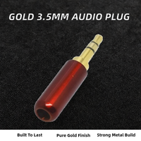 Adaptateur de prise audio stéréo 3,5 mm en laiton, casque Ice Dragon, câble AUX, clips de fil à trois sections