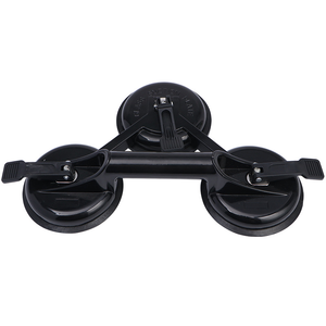 Fabricante DE LA FUENTE Ventosa de vidrio King de succión engrosada Tres garras Diámetro de succión súper grande Elevador de vidrio de 140mm - Product Image 1