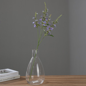 Fiori Artificiali di Alta Qualità in Seta Sintetica, Piante Finte, Fiori di Lavanda Artificiali per Interni ed Esterni, Decorazioni per Giardino, Tavolo, Ufficio e Casa - Product Image 3