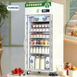 Fermenteur à yaourt professionnel le plus vendu, machine à yaourt multi-gobelets commerciale avec contrôle de température et minuterie pour salons de thé et cafés - Product Image 1