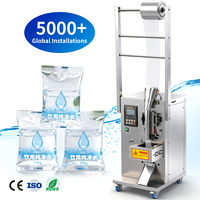 Machines de remplissage entièrement automatiques pour sachets Doypack, pour l'emballage de liquides (eau, lait, jus de fraise)