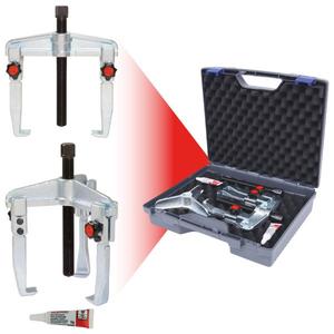 KS TOOLS - 625.1701 Quick adjustment universal <b>puller</b> set (7 pcs) 20-90mm - EAN 4042146365335 <b>PULLERS</b> <b>PULLER</b> SETS - Product Image 2