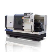 Torno CNC Horizontal CK6152E de Fábrica China, de Servicio Medio, Control Digital, Sistema GSK, 530mm de Giro, para Trabajo en Metal