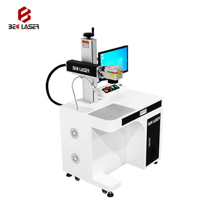 Machine de marquage laser à fibre de type armoire 20W 30W 50W 60W 100W avec source Raycus JPT MOPA pour la gravure de bijoux et de matériaux métalliques - Product Image 4