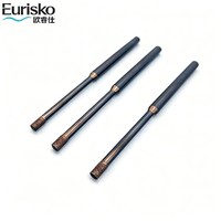Herramientas Abrasivas, Herramientas de Ferretería, Puntas de Diamante Sinterizado de Alta Dureza de 3 mm y 70 mm para el Procesamiento de Orificios Internos de Cerámica SiC