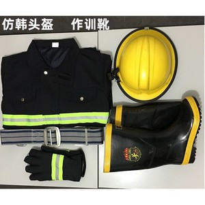 Combinaisons de pompier professionnelles en aramide, style mi-corps et corps entier, pour les opérations de sauvetage d'urgence et la lutte contre les incendies forestiers - Product Image 2